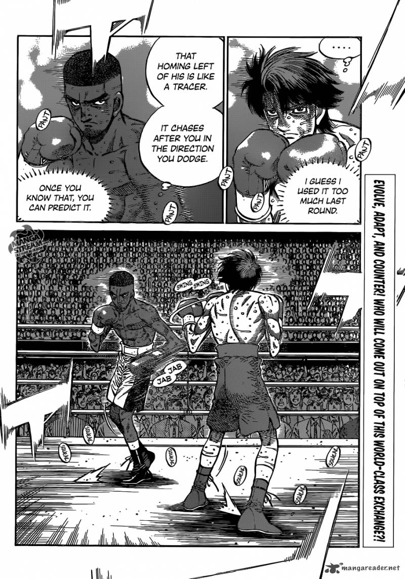 Hajime no Ippo Chapter 993 - Manhwa18.com