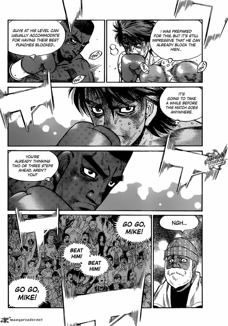 Hajime no Ippo Chapter 994 - Manhwa18.com