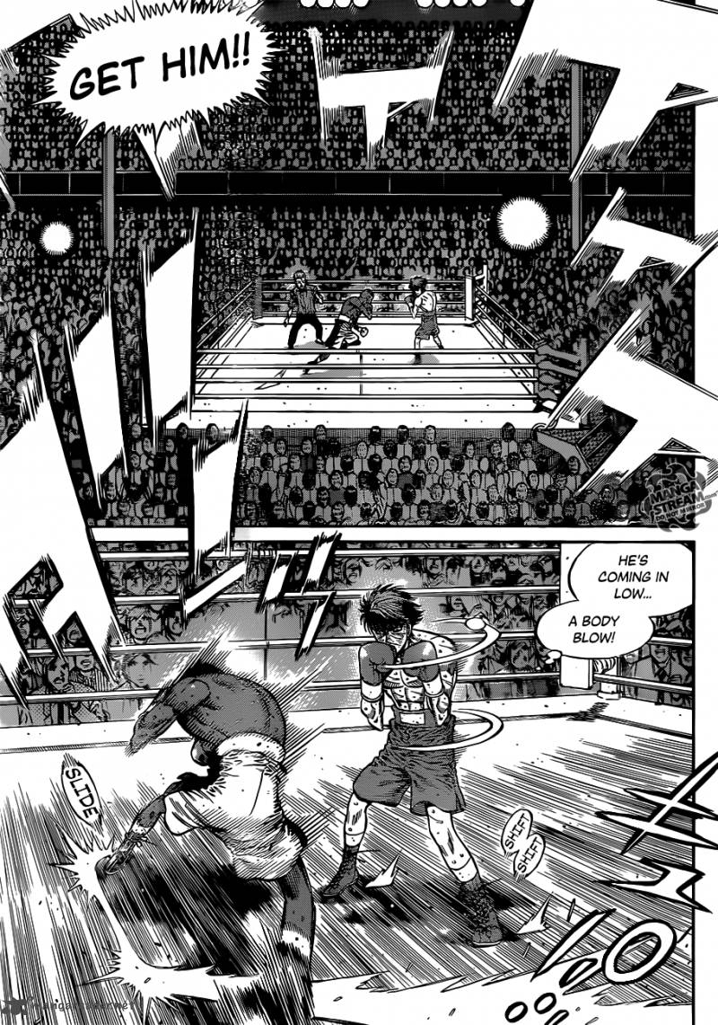 Hajime no Ippo Chapter 994 - Manhwa18.com