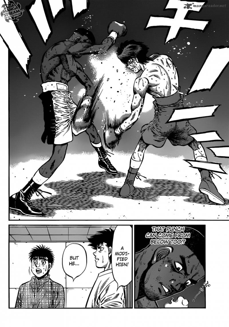 Hajime no Ippo Chapter 994 - Manhwa18.com