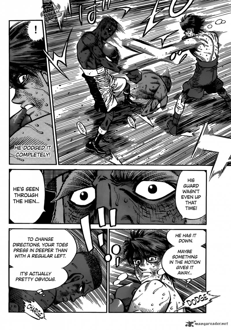 Hajime no Ippo Chapter 994 - Manhwa18.com