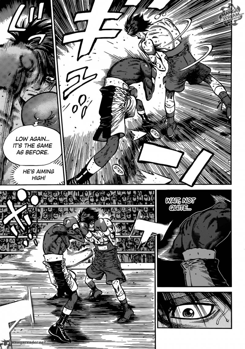 Hajime no Ippo Chapter 994 - Manhwa18.com