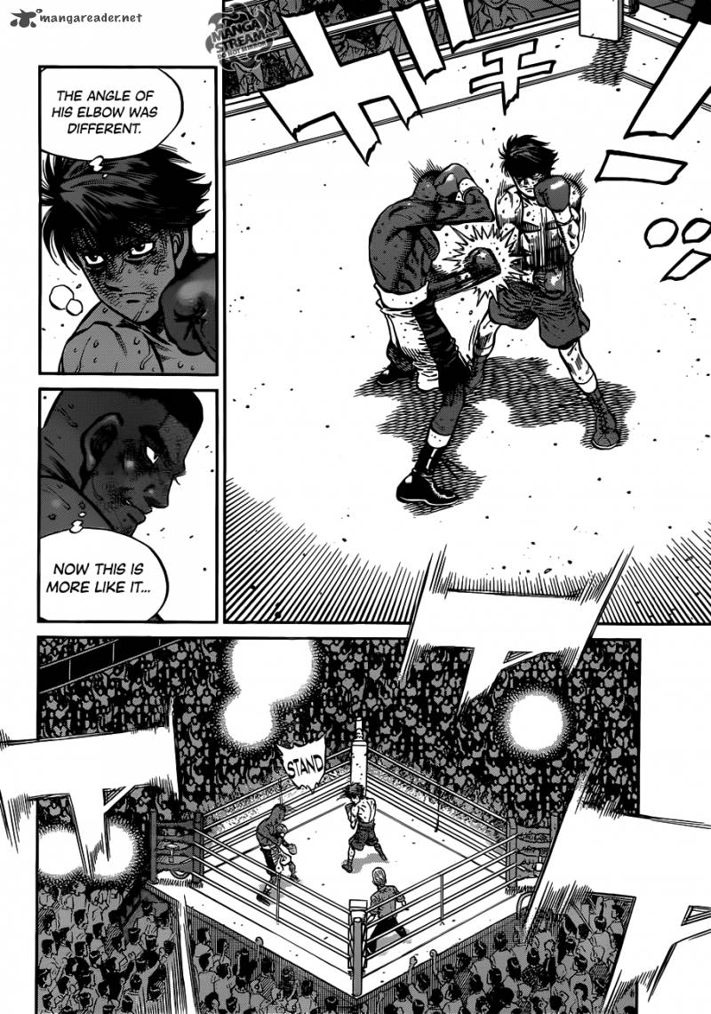 Hajime no Ippo Chapter 994 - Manhwa18.com