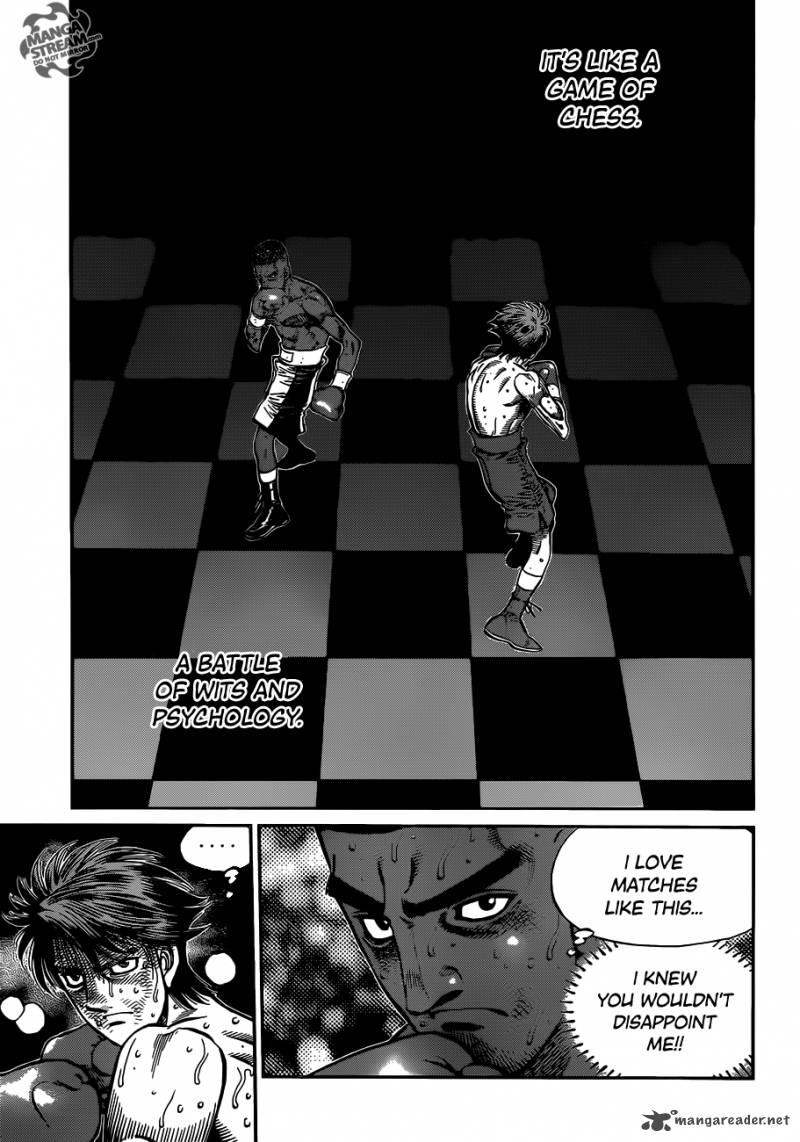 Hajime no Ippo Chapter 994 - Manhwa18.com