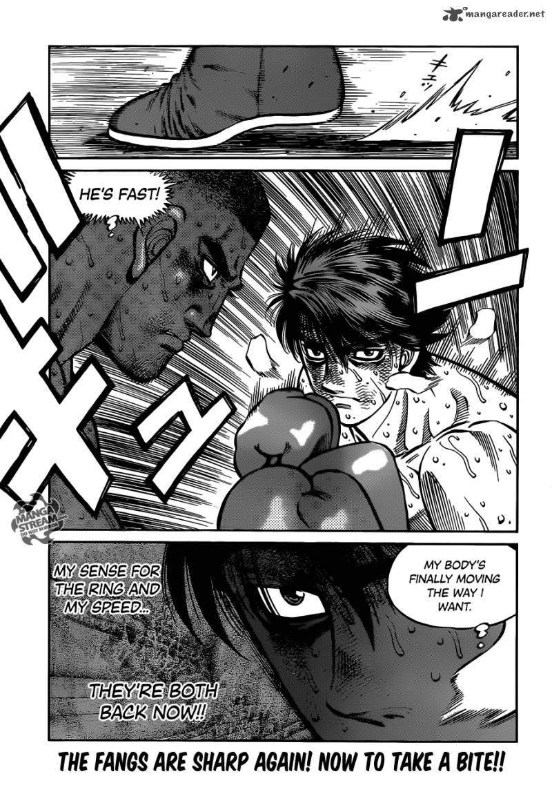 Hajime no Ippo Chapter 994 - Manhwa18.com