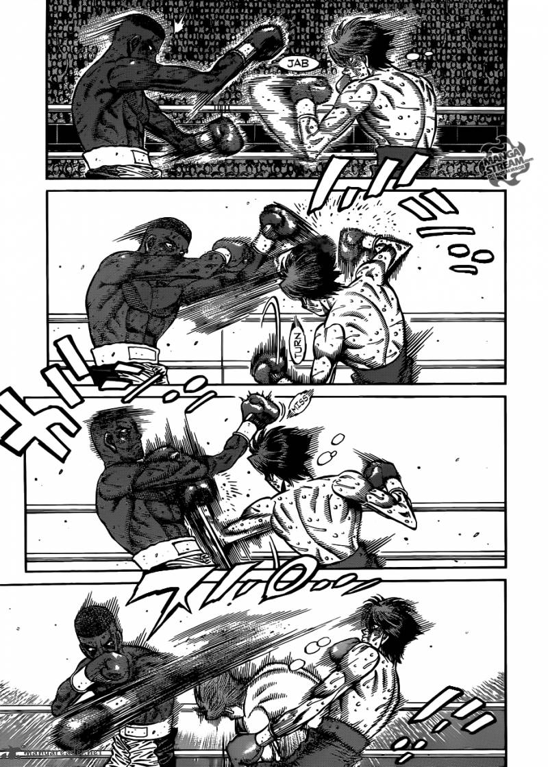 Hajime no Ippo Chapter 995 - Manhwa18.com