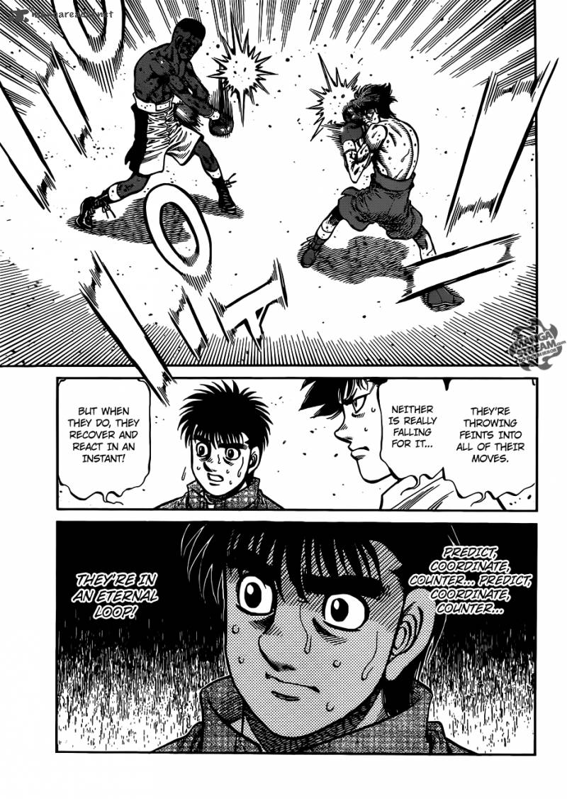 Hajime no Ippo Chapter 995 - Manhwa18.com