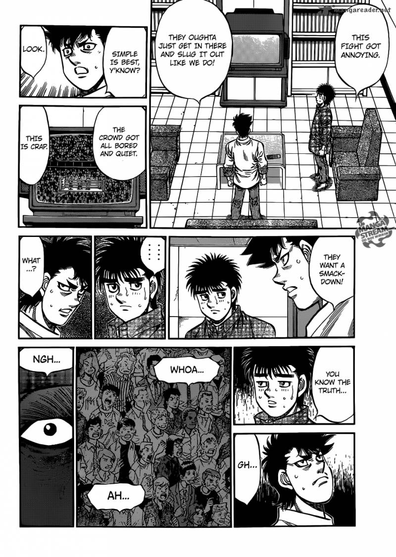 Hajime no Ippo Chapter 995 - Manhwa18.com