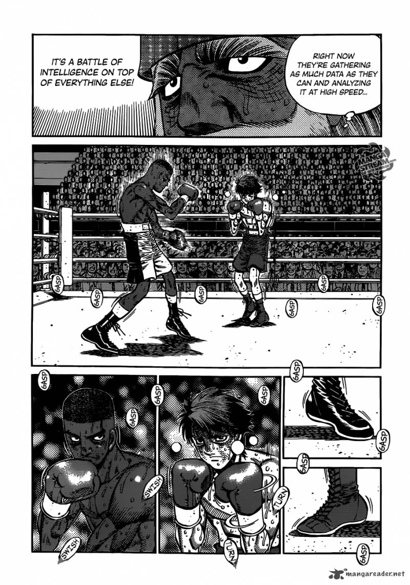 Hajime no Ippo Chapter 995 - Manhwa18.com