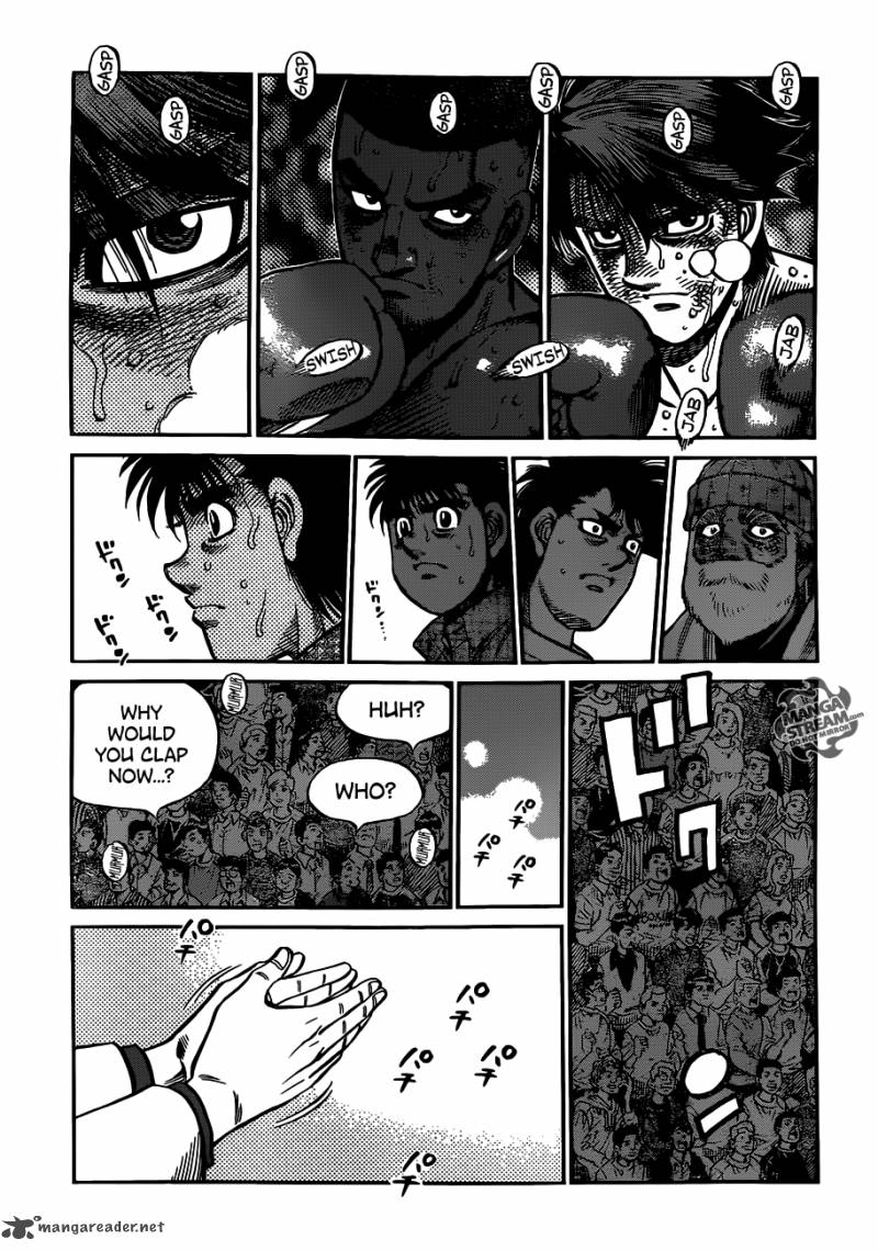 Hajime no Ippo Chapter 995 - Manhwa18.com