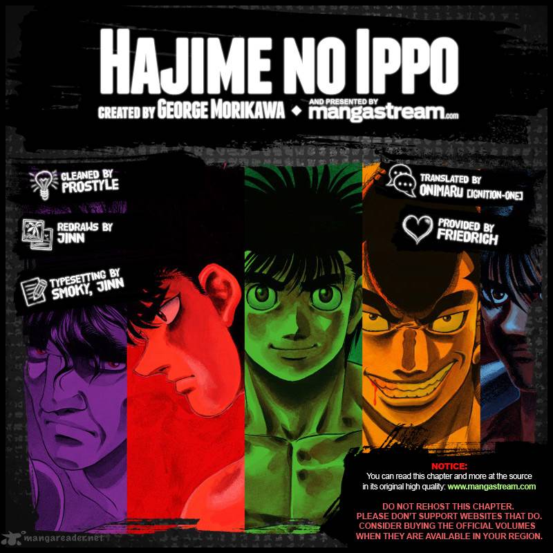 Hajime no Ippo Chapter 996 - Manhwa18.com