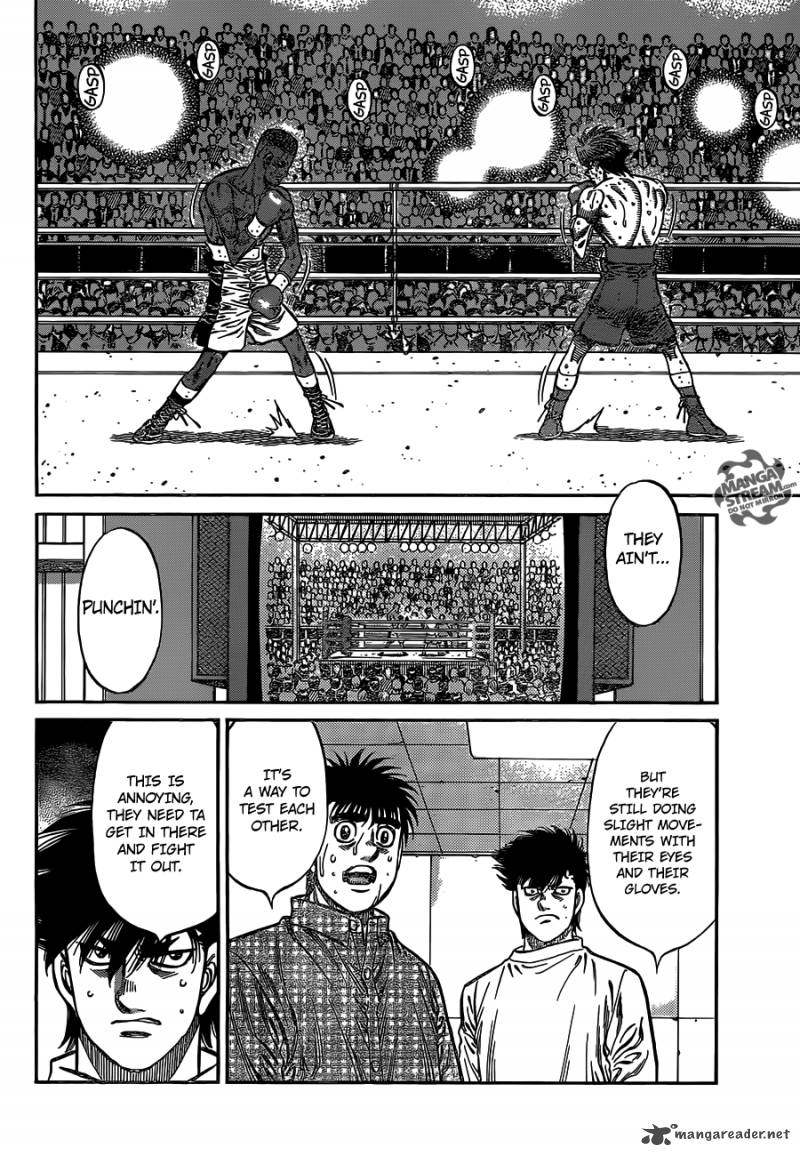 Hajime no Ippo Chapter 996 - Manhwa18.com