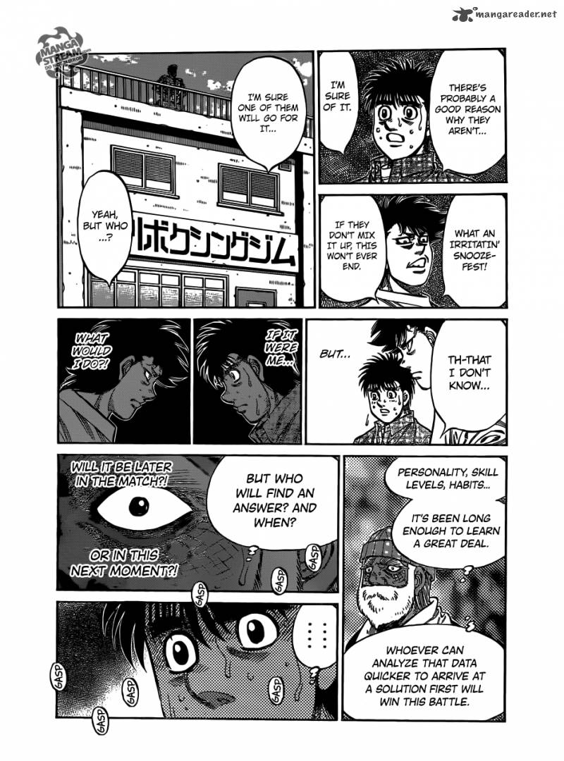 Hajime no Ippo Chapter 996 - Manhwa18.com