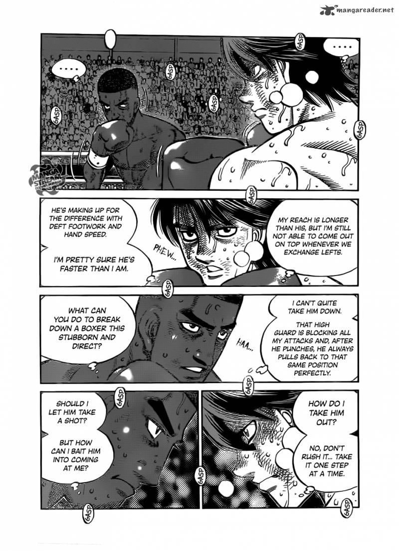 Hajime no Ippo Chapter 996 - Manhwa18.com