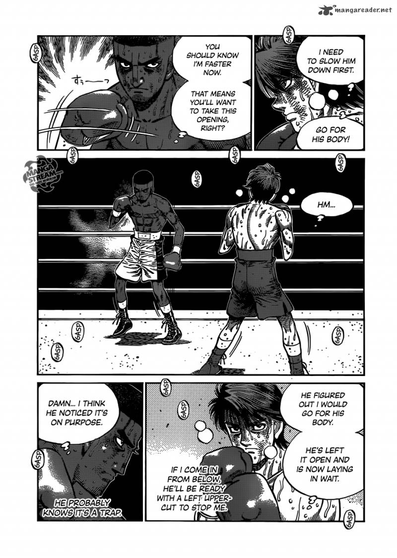 Hajime no Ippo Chapter 996 - Manhwa18.com