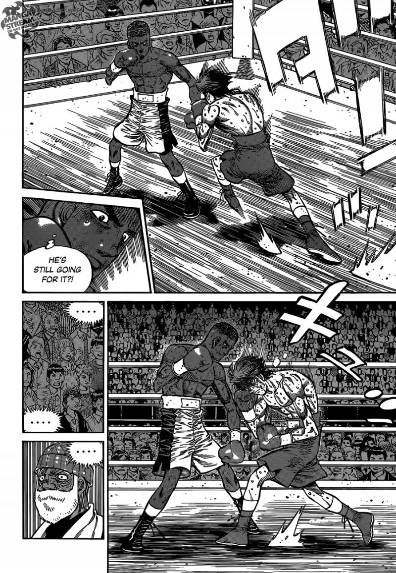 Hajime no Ippo Chapter 996 - Manhwa18.com