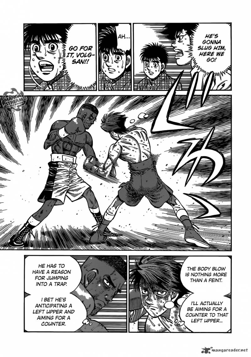 Hajime no Ippo Chapter 996 - Manhwa18.com