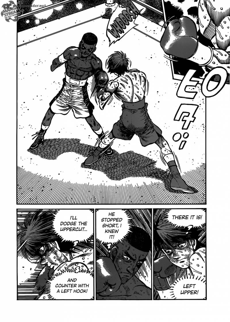 Hajime no Ippo Chapter 996 - Manhwa18.com