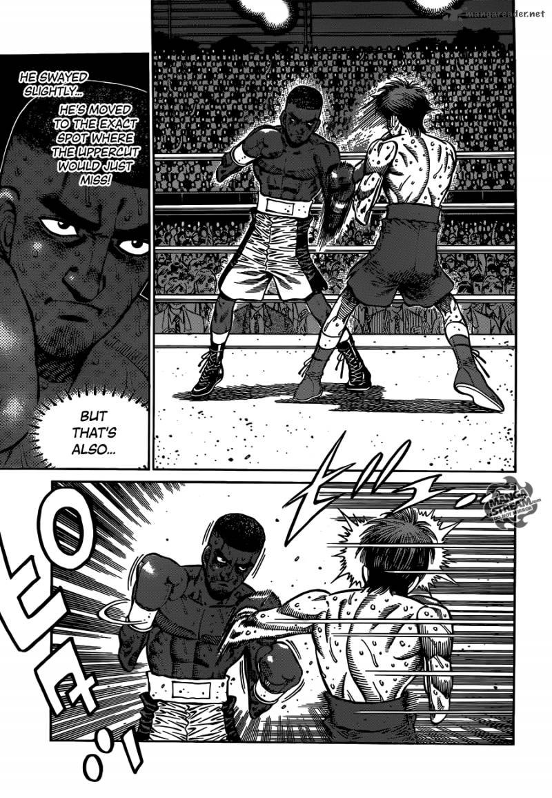 Hajime no Ippo Chapter 996 - Manhwa18.com