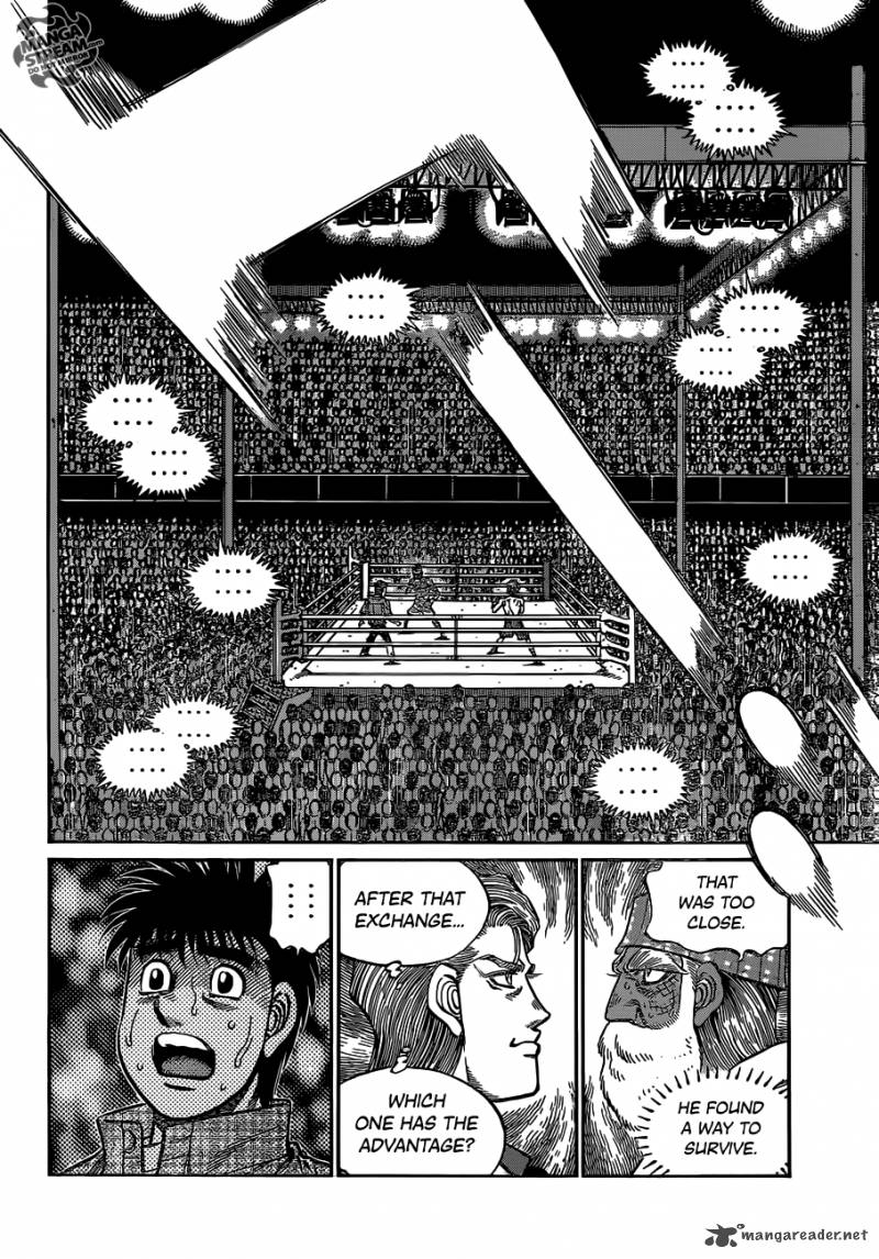 Hajime no Ippo Chapter 996 - Manhwa18.com