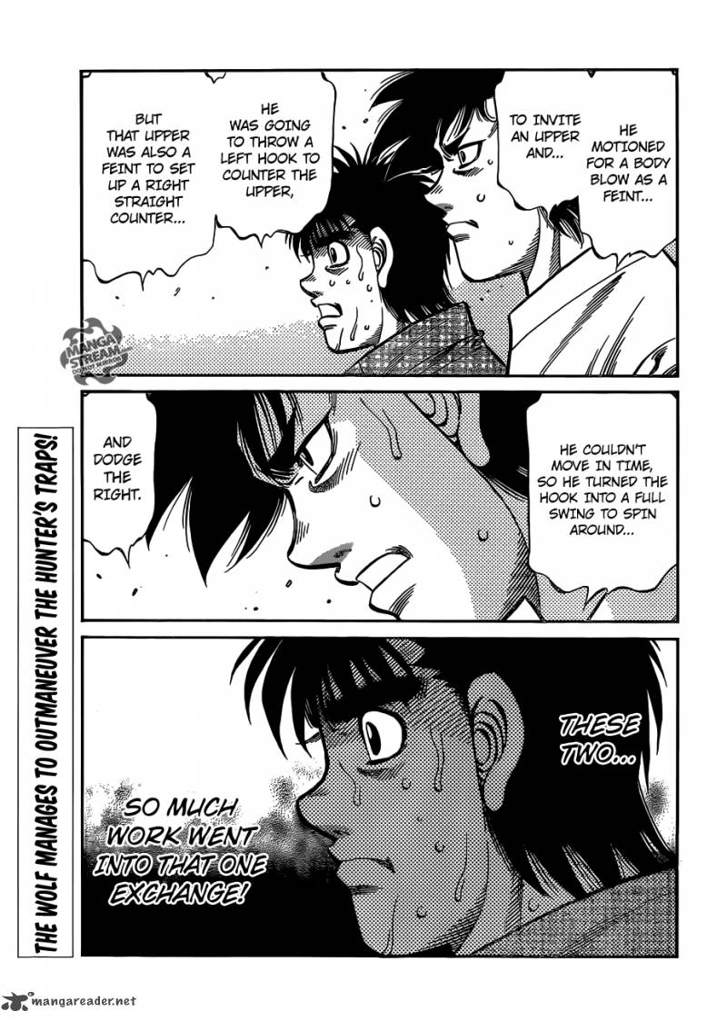 Hajime no Ippo Chapter 996 - Manhwa18.com