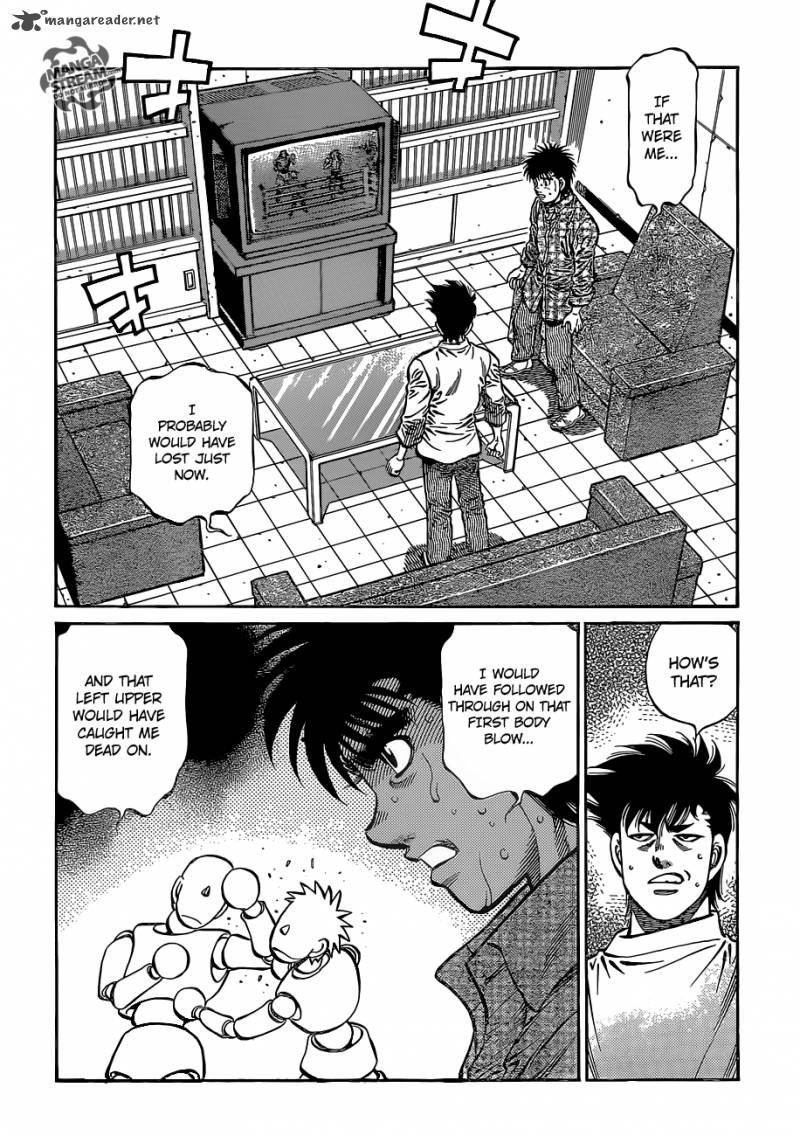 Hajime no Ippo Chapter 997 - Manhwa18.com