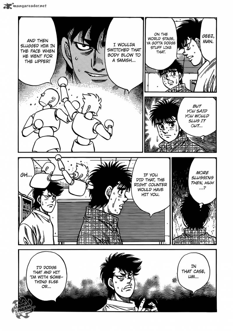 Hajime no Ippo Chapter 997 - Manhwa18.com