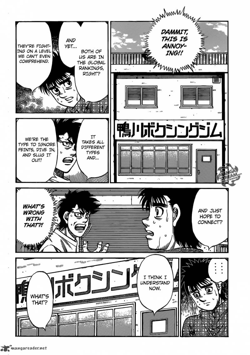 Hajime no Ippo Chapter 997 - Manhwa18.com