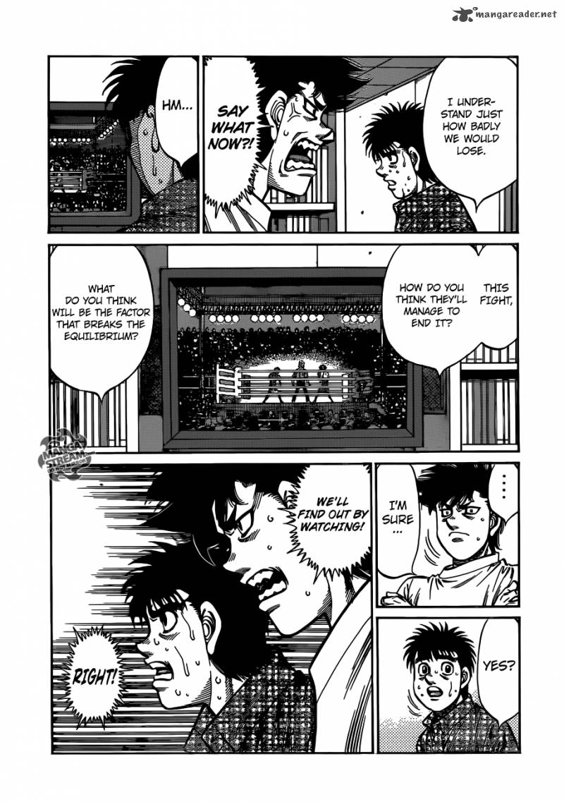 Hajime no Ippo Chapter 997 - Manhwa18.com