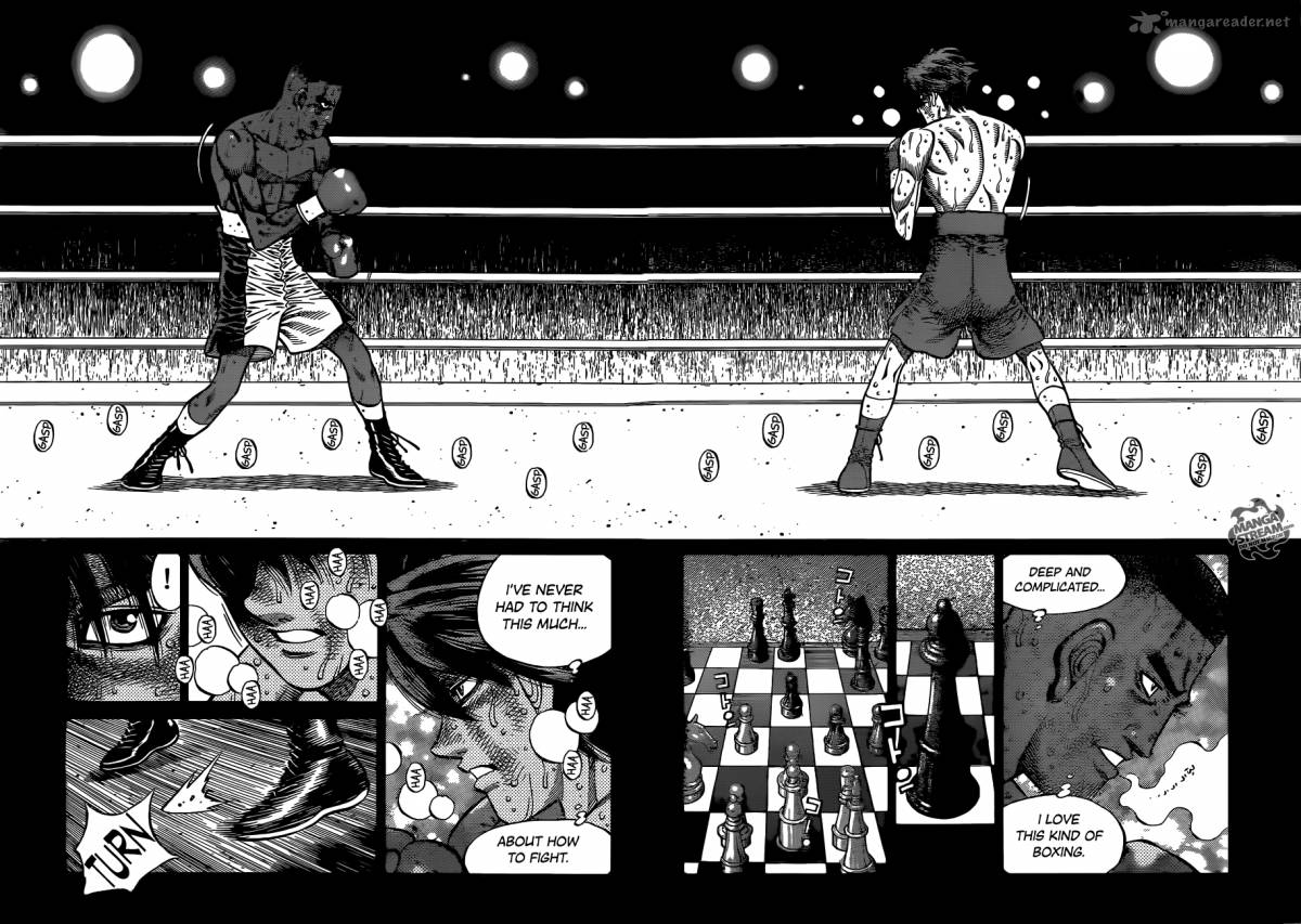 Hajime no Ippo Chapter 997 - Manhwa18.com