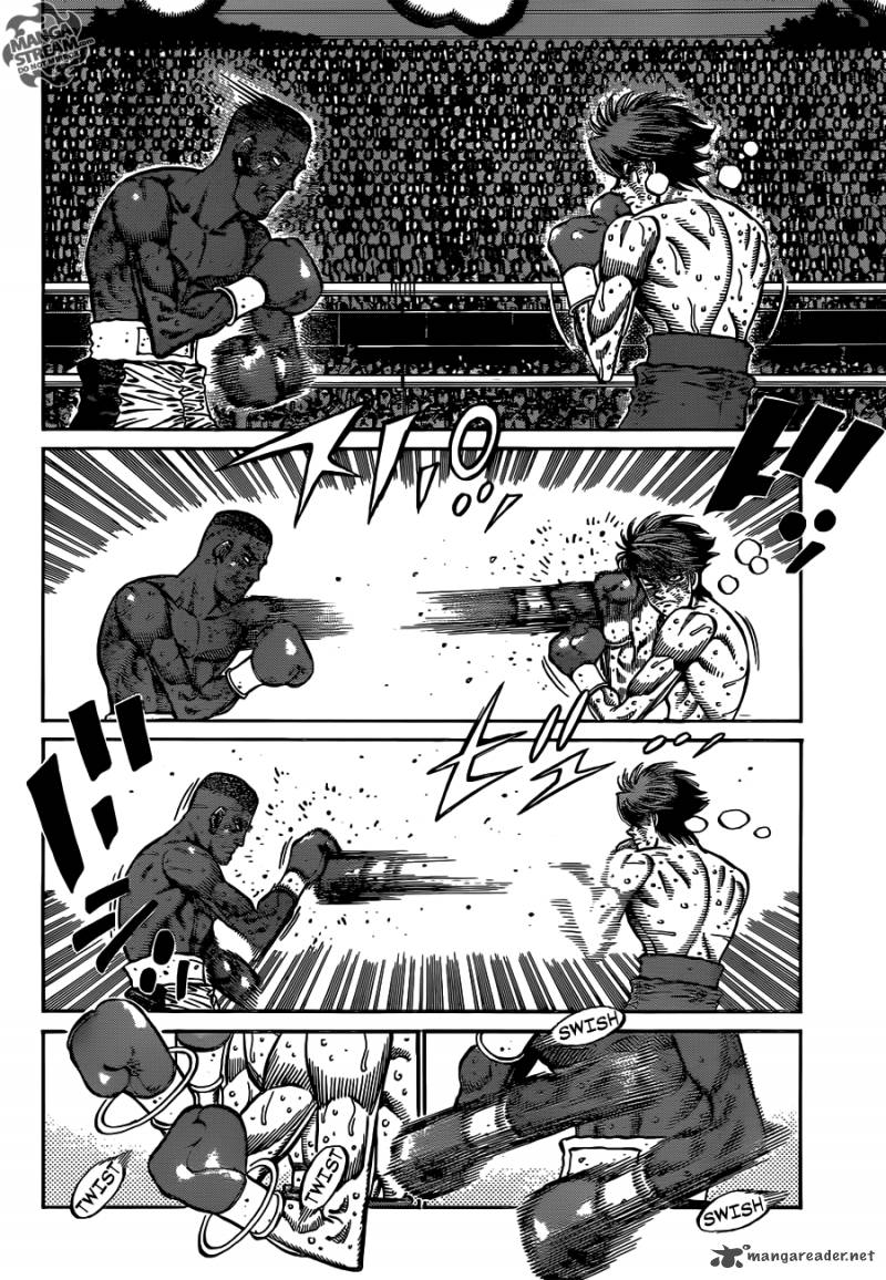 Hajime no Ippo Chapter 997 - Manhwa18.com