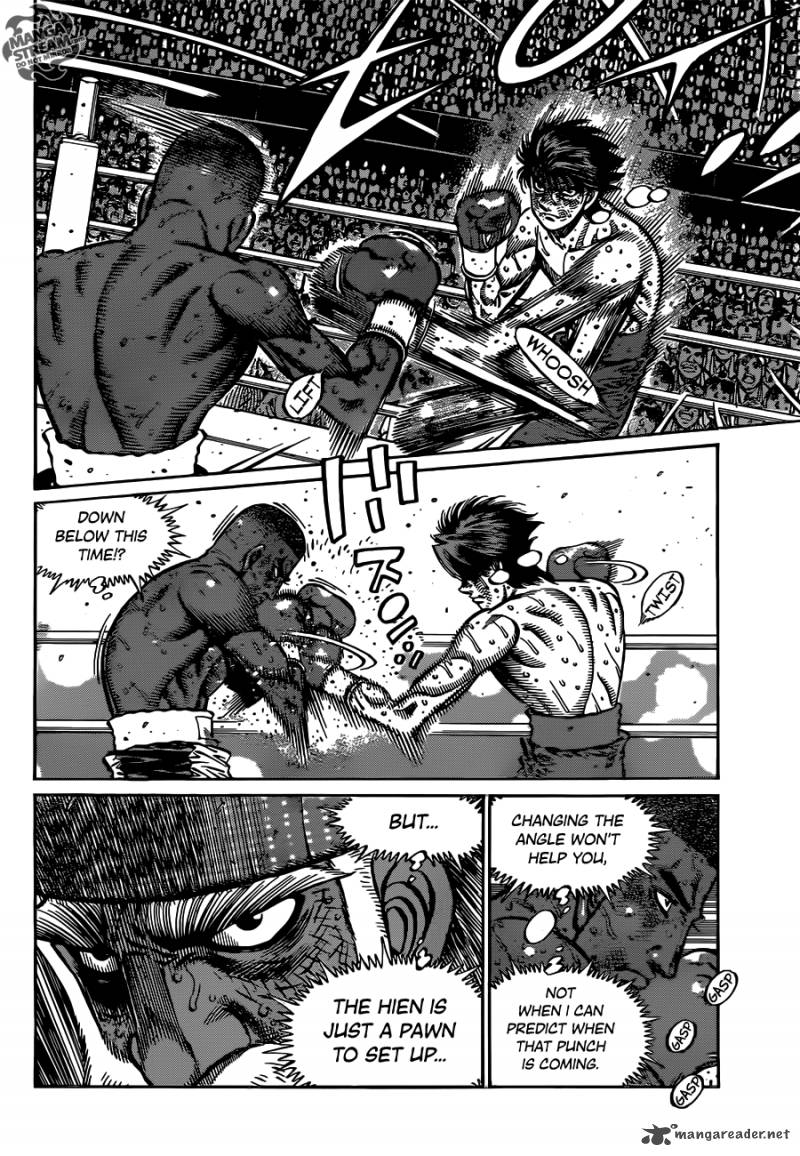 Hajime no Ippo Chapter 997 - Manhwa18.com