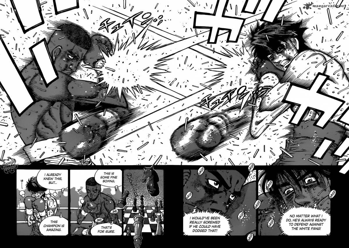 Hajime no Ippo Chapter 997 - Manhwa18.com