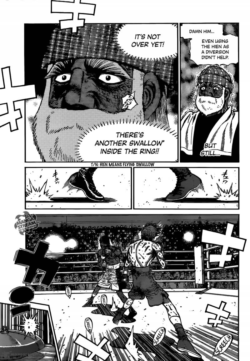 Hajime no Ippo Chapter 997 - Manhwa18.com