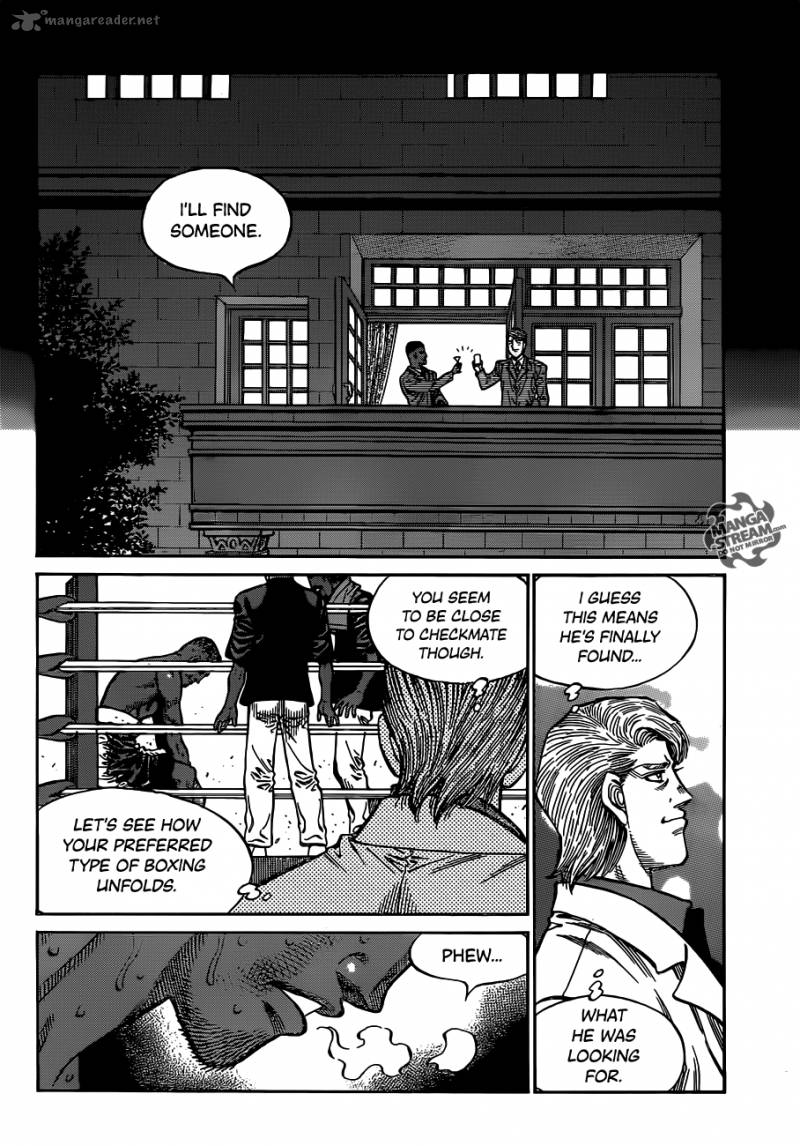 Hajime no Ippo Chapter 998 - Manhwa18.com