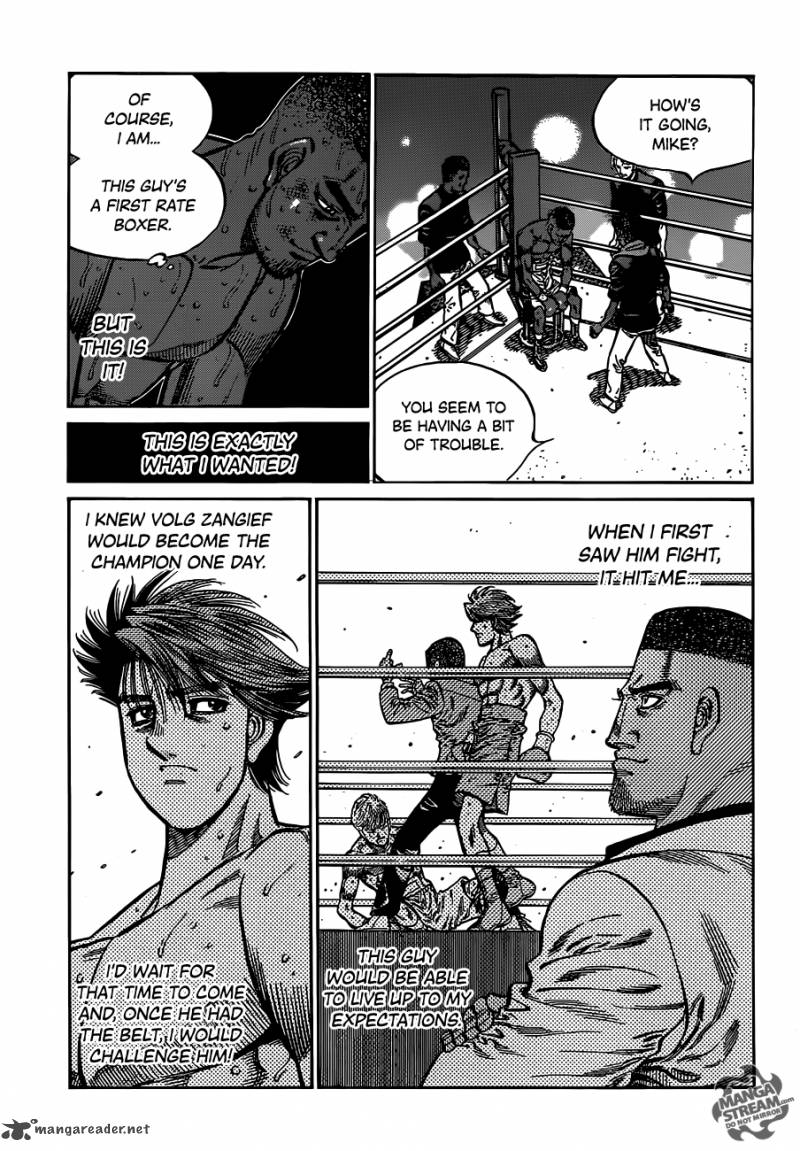 Hajime no Ippo Chapter 998 - Manhwa18.com