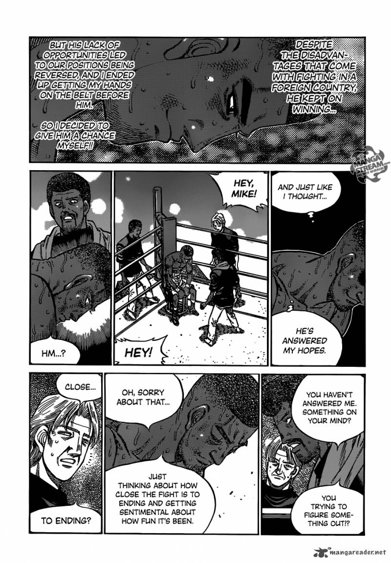 Hajime no Ippo Chapter 998 - Manhwa18.com