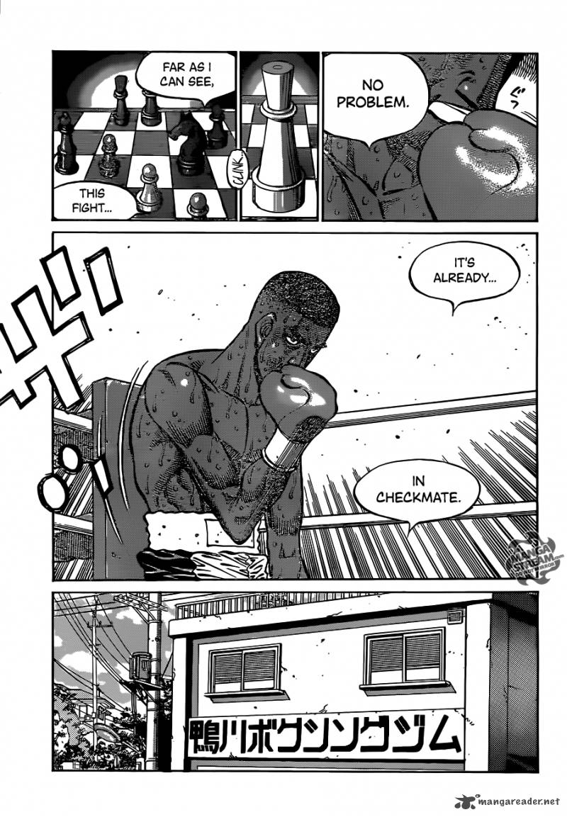 Hajime no Ippo Chapter 998 - Manhwa18.com