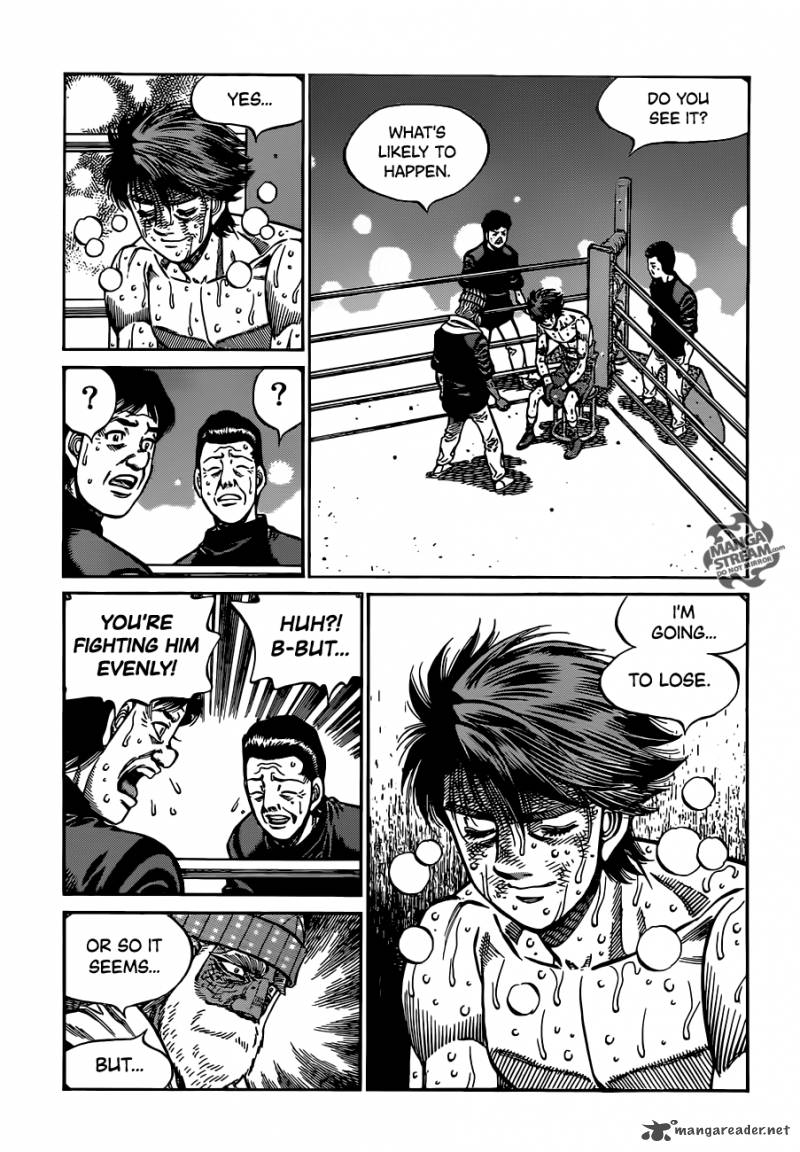 Hajime no Ippo Chapter 998 - Manhwa18.com