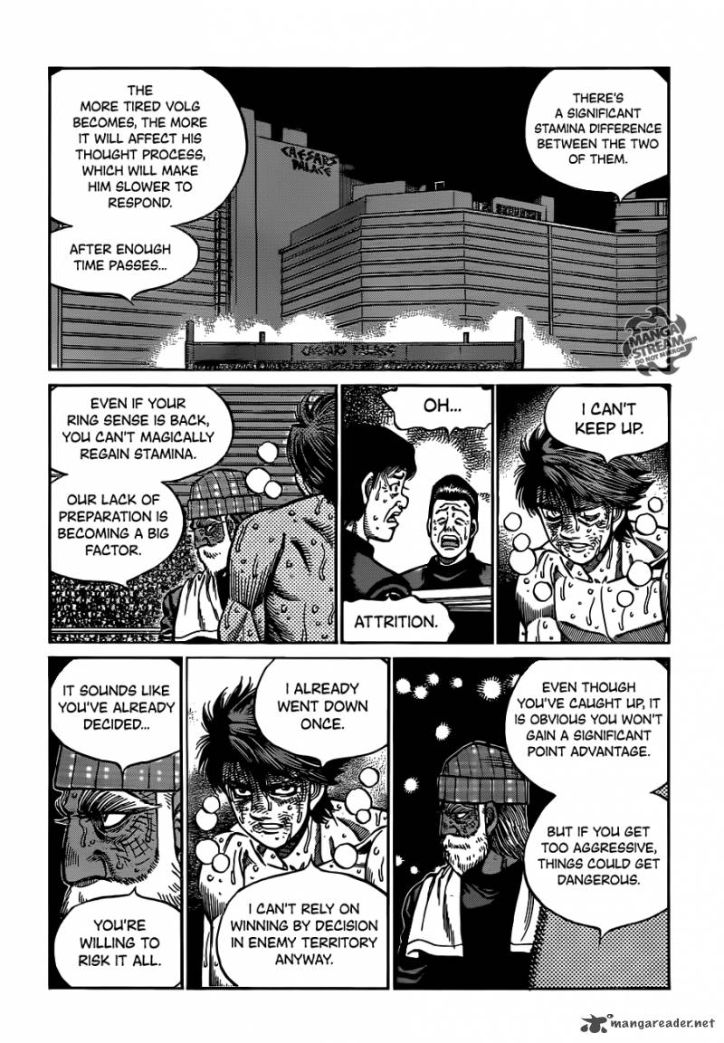 Hajime no Ippo Chapter 998 - Manhwa18.com