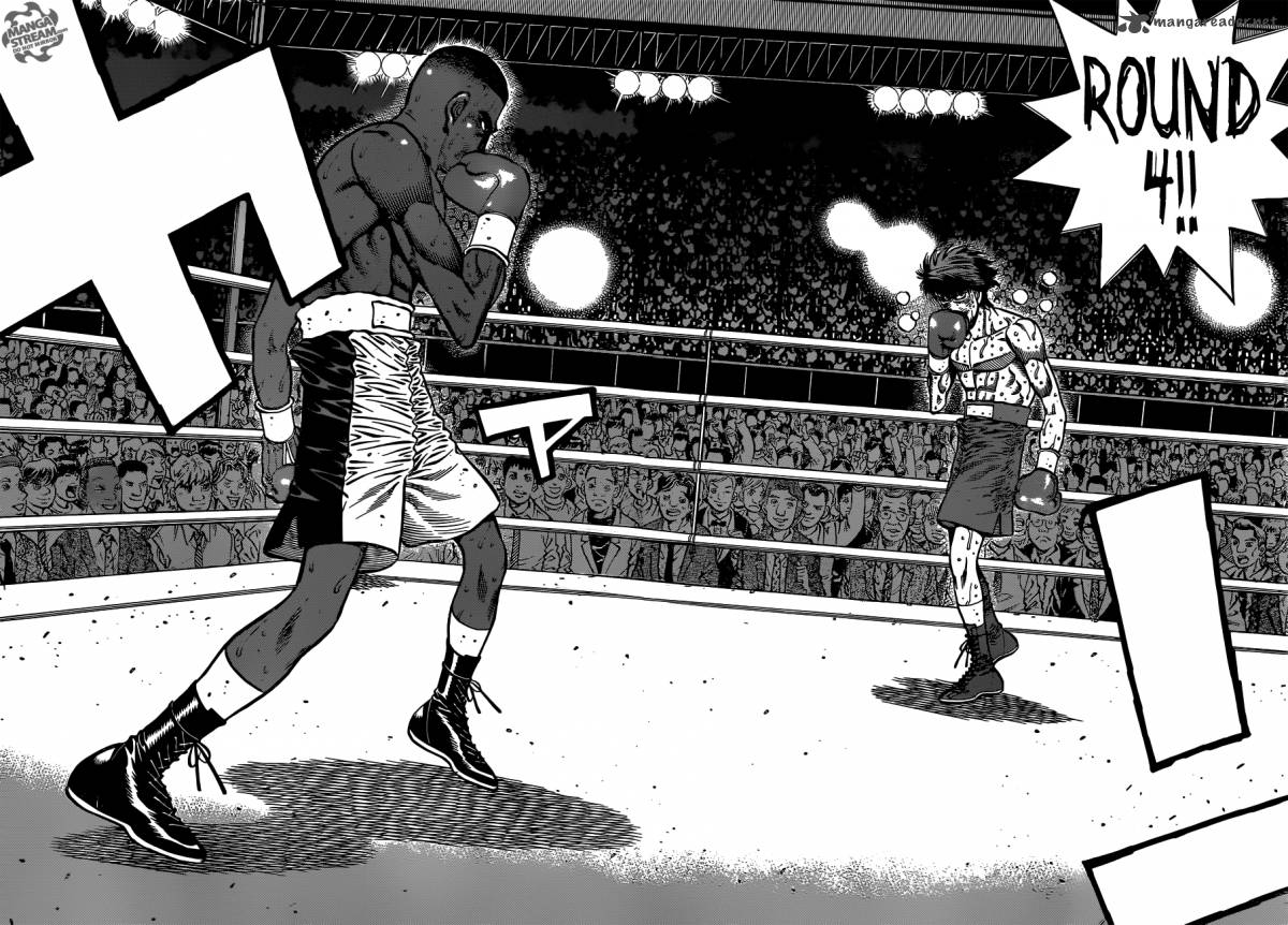 Hajime no Ippo Chapter 998 - Manhwa18.com