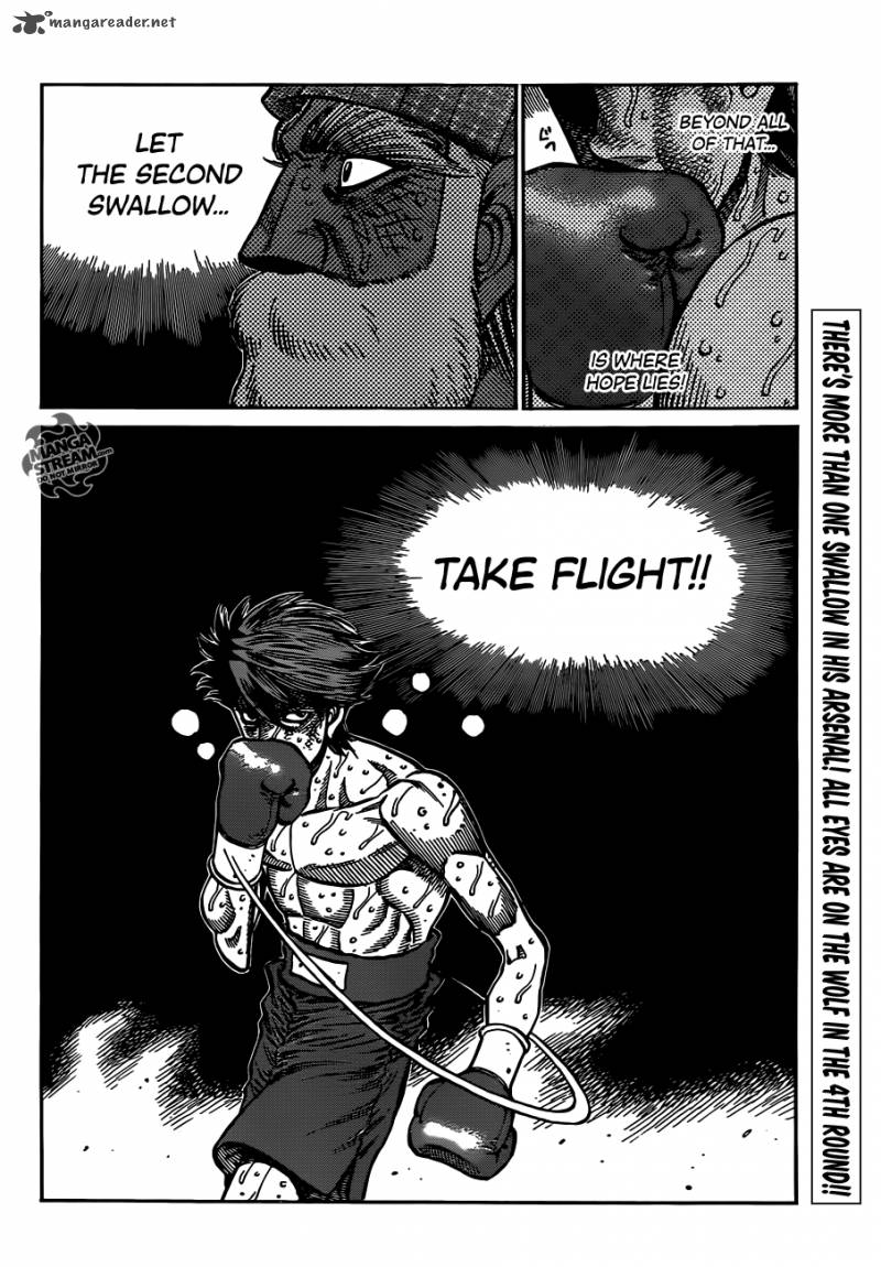 Hajime no Ippo Chapter 998 - Manhwa18.com