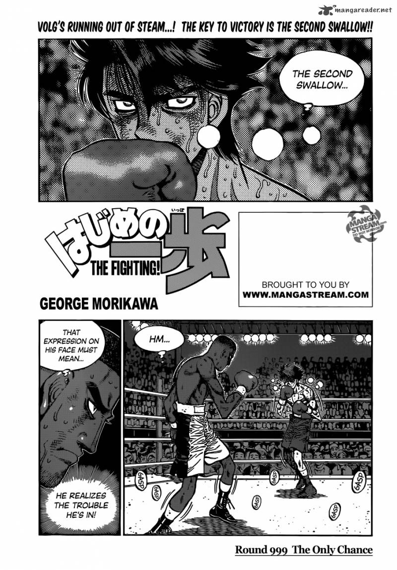 Hajime no Ippo Chapter 999 - Manhwa18.com