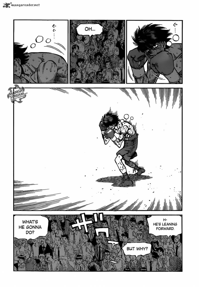 Hajime no Ippo Chapter 999 - Manhwa18.com