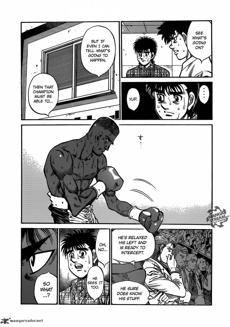 Hajime no Ippo Chapter 999 - Manhwa18.com