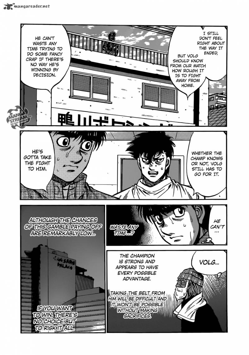 Hajime no Ippo Chapter 999 - Manhwa18.com