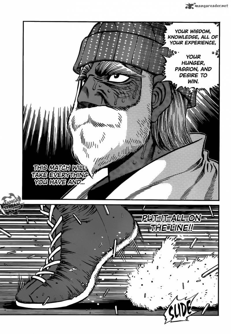 Hajime no Ippo Chapter 999 - Manhwa18.com