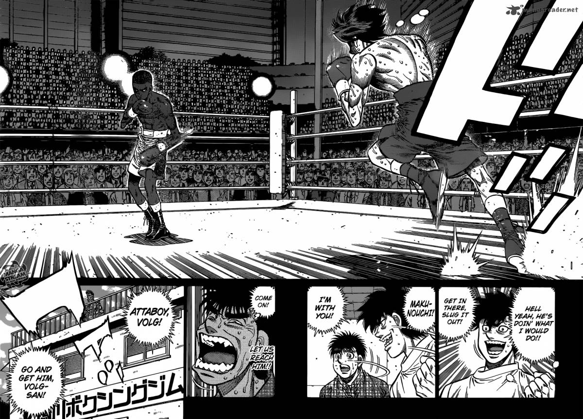 Hajime no Ippo Chapter 999 - Manhwa18.com