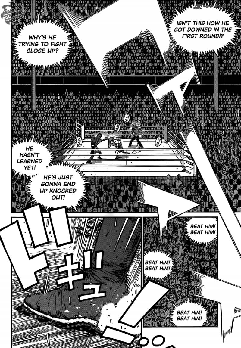 Hajime no Ippo Chapter 999 - Manhwa18.com