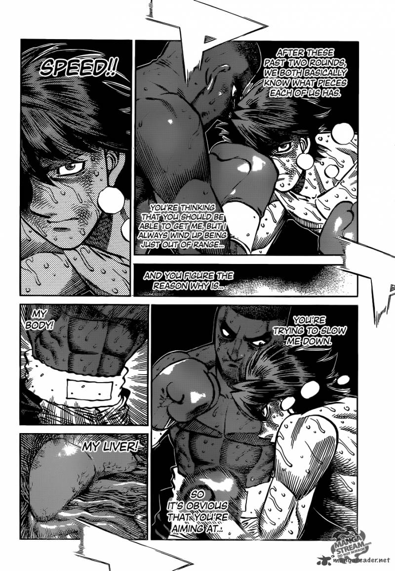 Hajime no Ippo Chapter 999 - Manhwa18.com